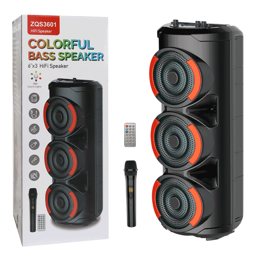 Chinatown Portable Bluetooth Karaoke Speaker