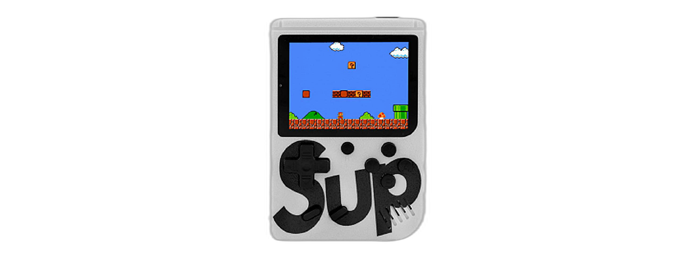 جهاز ألعاب كلاسيكي Retro SUP 400 في 1 مع بطارية قابلة للشحن