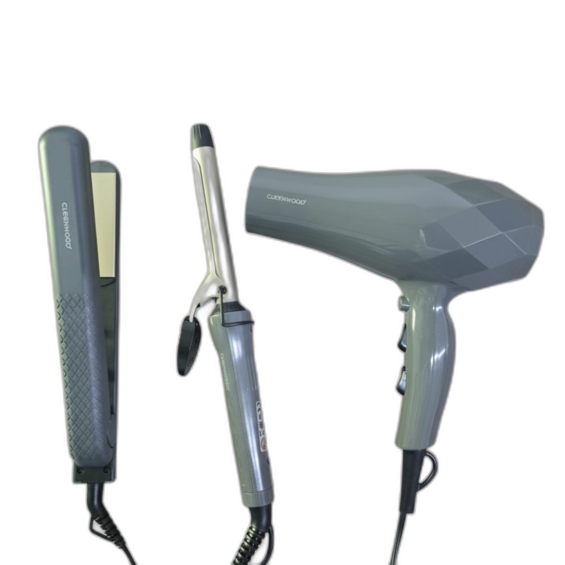 Cleenwood 3-IN-1 Hair Styling Combo 2200W CW-606