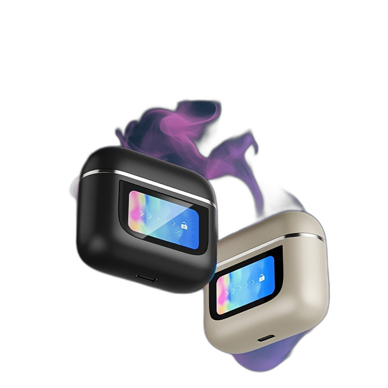 Color Screen Wireless Earbuds with Noise Cancelling-1YQP