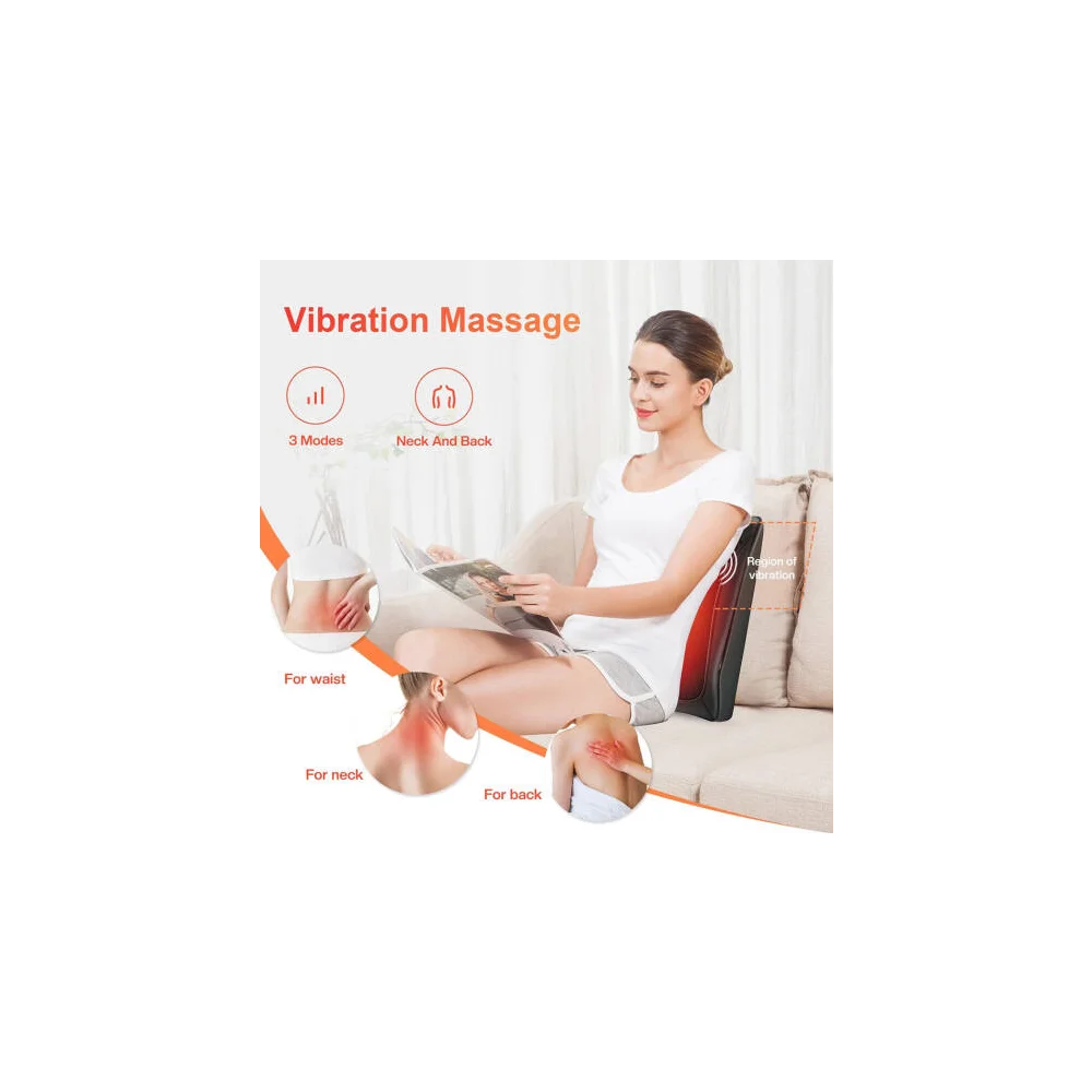 Comfier Shiatsu Back & Neck Massager
