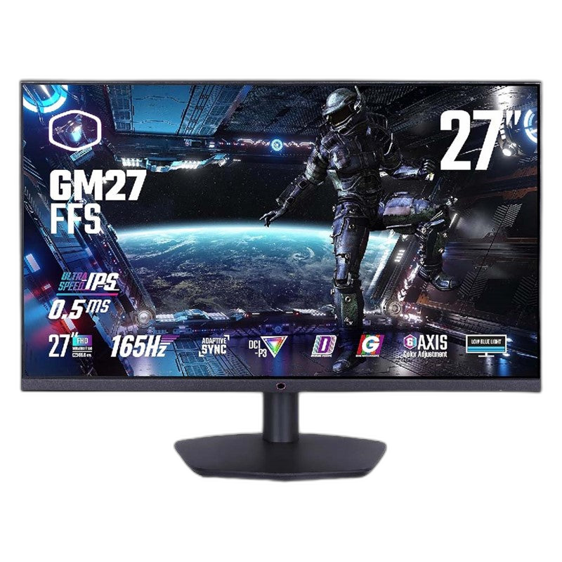 Cooler Master GM27-FSS 27 Inch FHD Ultra IPS 165Hz Gaming Monitor