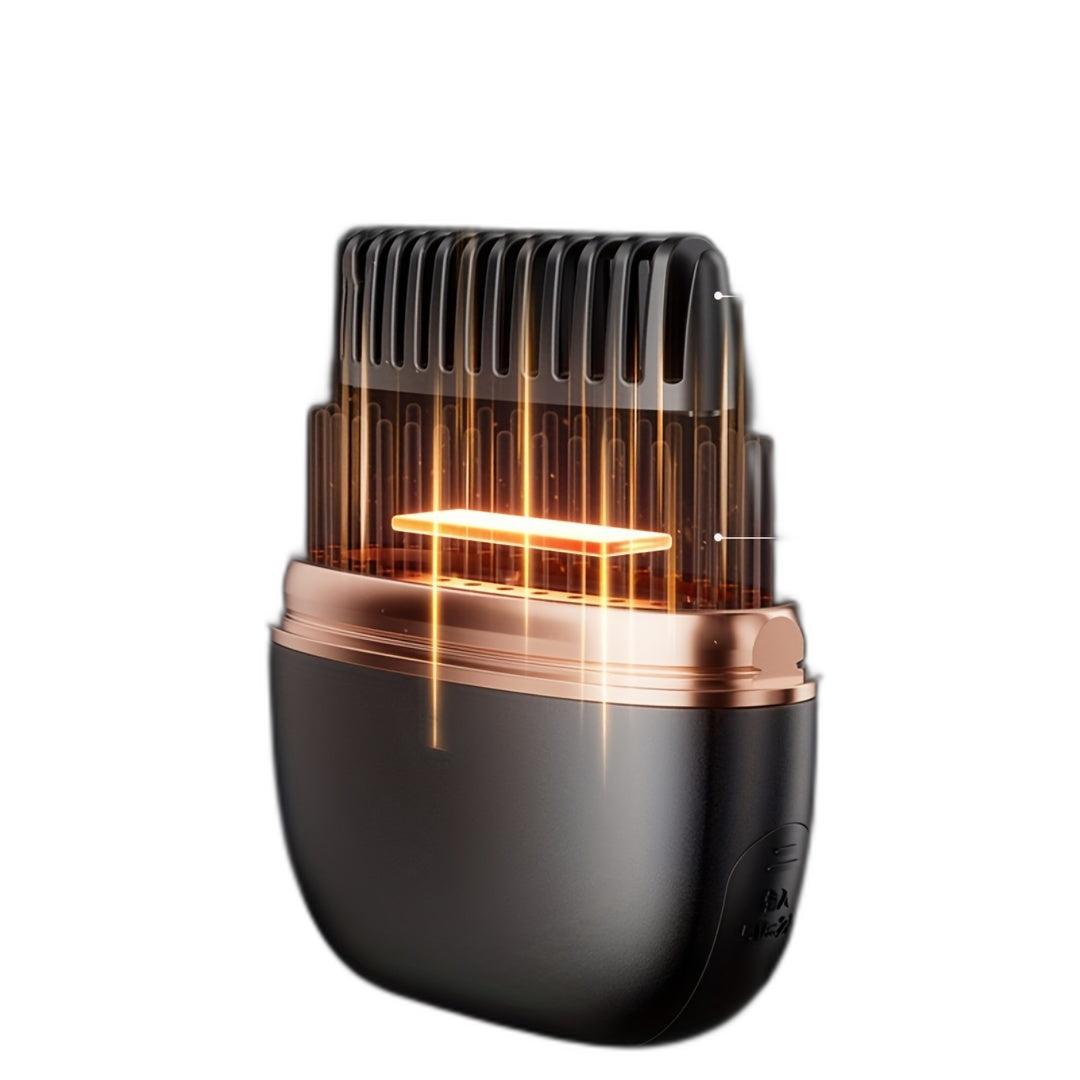 Cordless Hair Straightener Brush, USB Rechargeable, 3 Heat – TJR5P9R