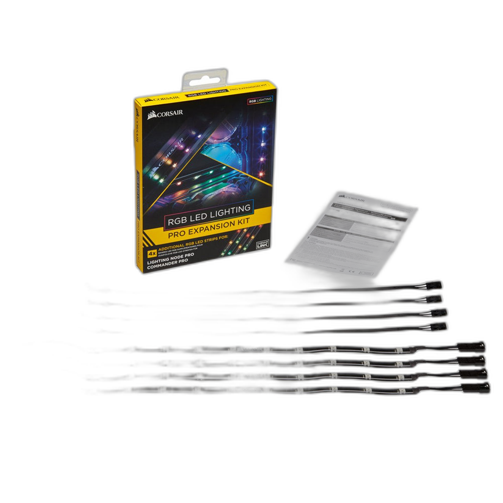 Corsair RGB LED Lighting PRO Expansion Kit