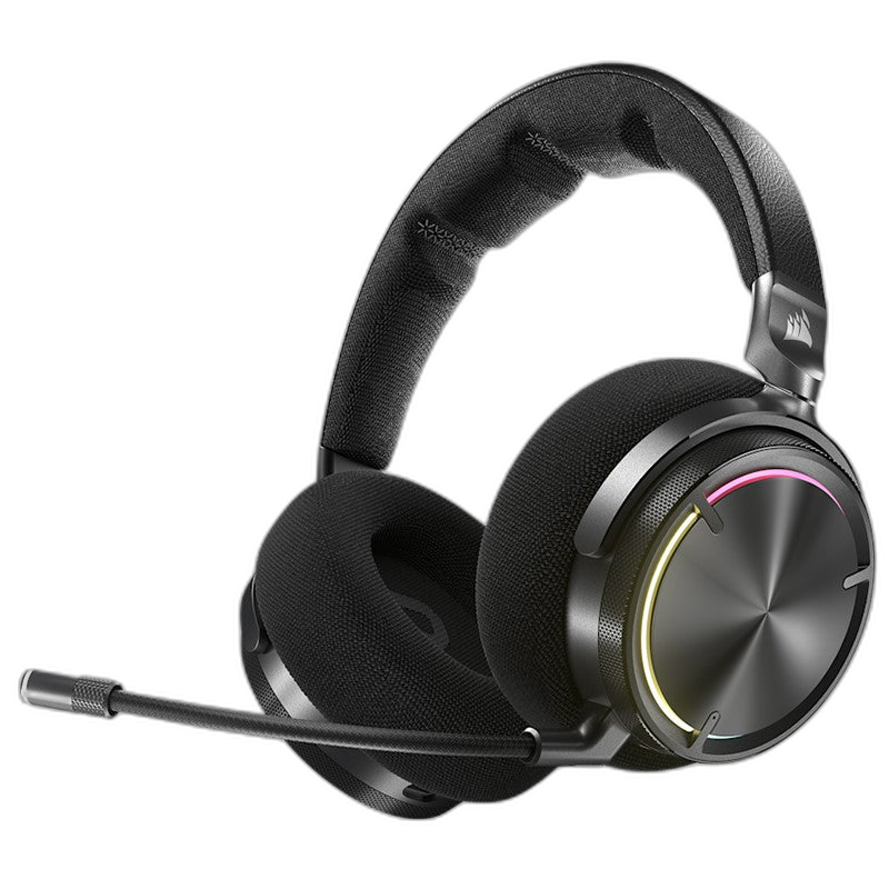 Corsair VIRTUOSO MAX Wireless Gaming Headset for PC, Mac & PS5 - Carbon