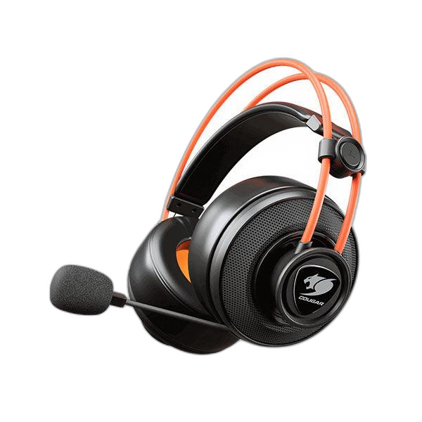 Cougar Headset Immersa Stereo Driver -Black-1CB4