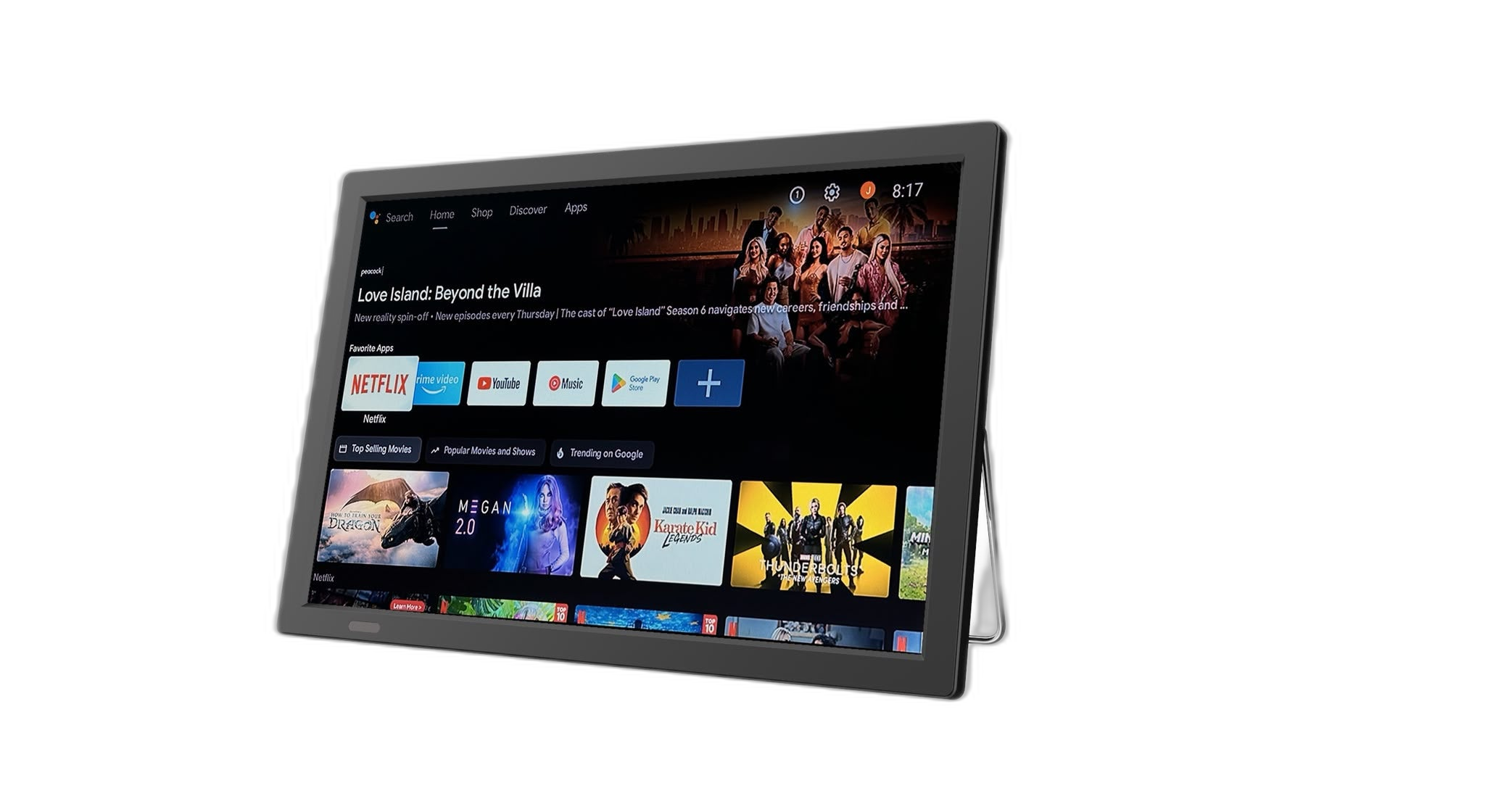 Crony 15.6-inch Portable Smart Google TV