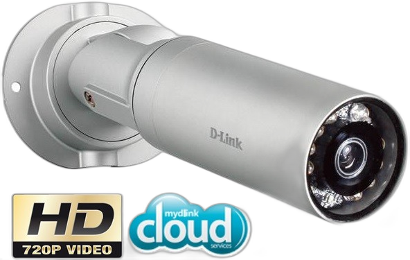 دي لينك - كاميرا HD للإستعمال الخارجي موديل " DCS-7010L"