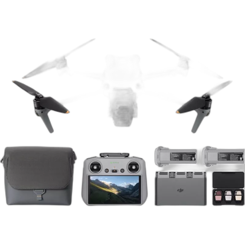DJI Air 3S Fly More Combo (DJI RC 2)