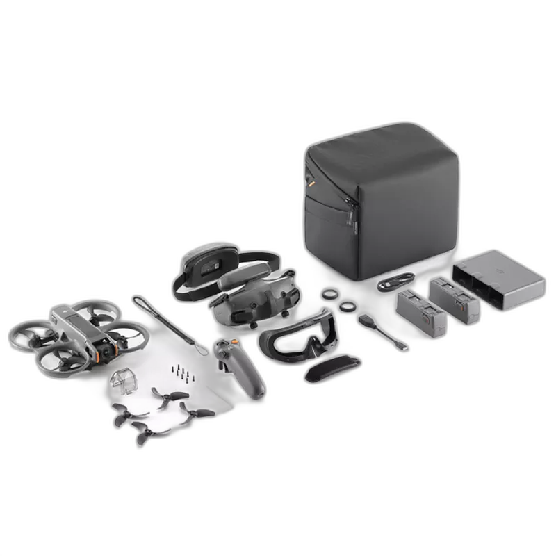DJI Avata 2 Fly More Combo (Three Batteries)