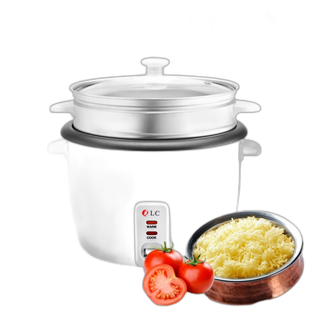 دي إل سي - جهاز طبخ الأرز قوة 350 واط وسعة 0.6 لتر
