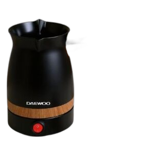 Daewoo 1000W Turkish Glass Coffee Maker