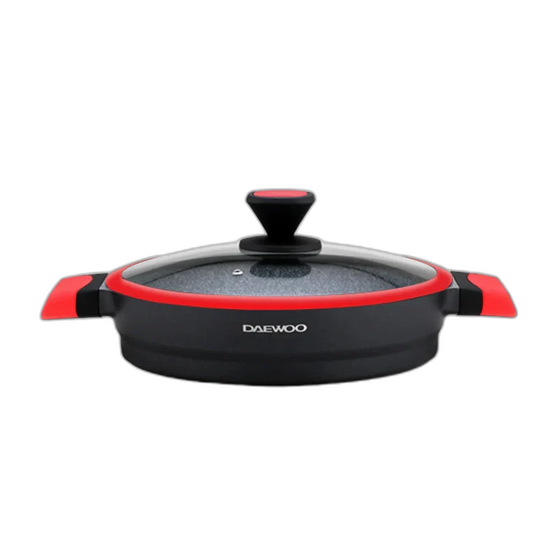 Daewoo 28CM Shallow Granite Casserole DCC280S