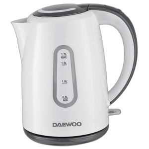 Daewoo Cordless Electric BPA Free Plastic Kettle