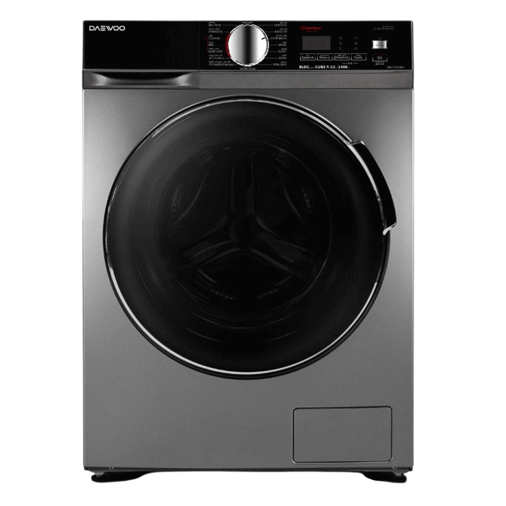 Daewoo Front Load Washing Machine - 10.5 kg