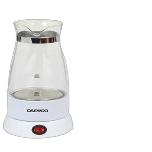 Daewoo Turkish Glass Coffee Maker 1000W