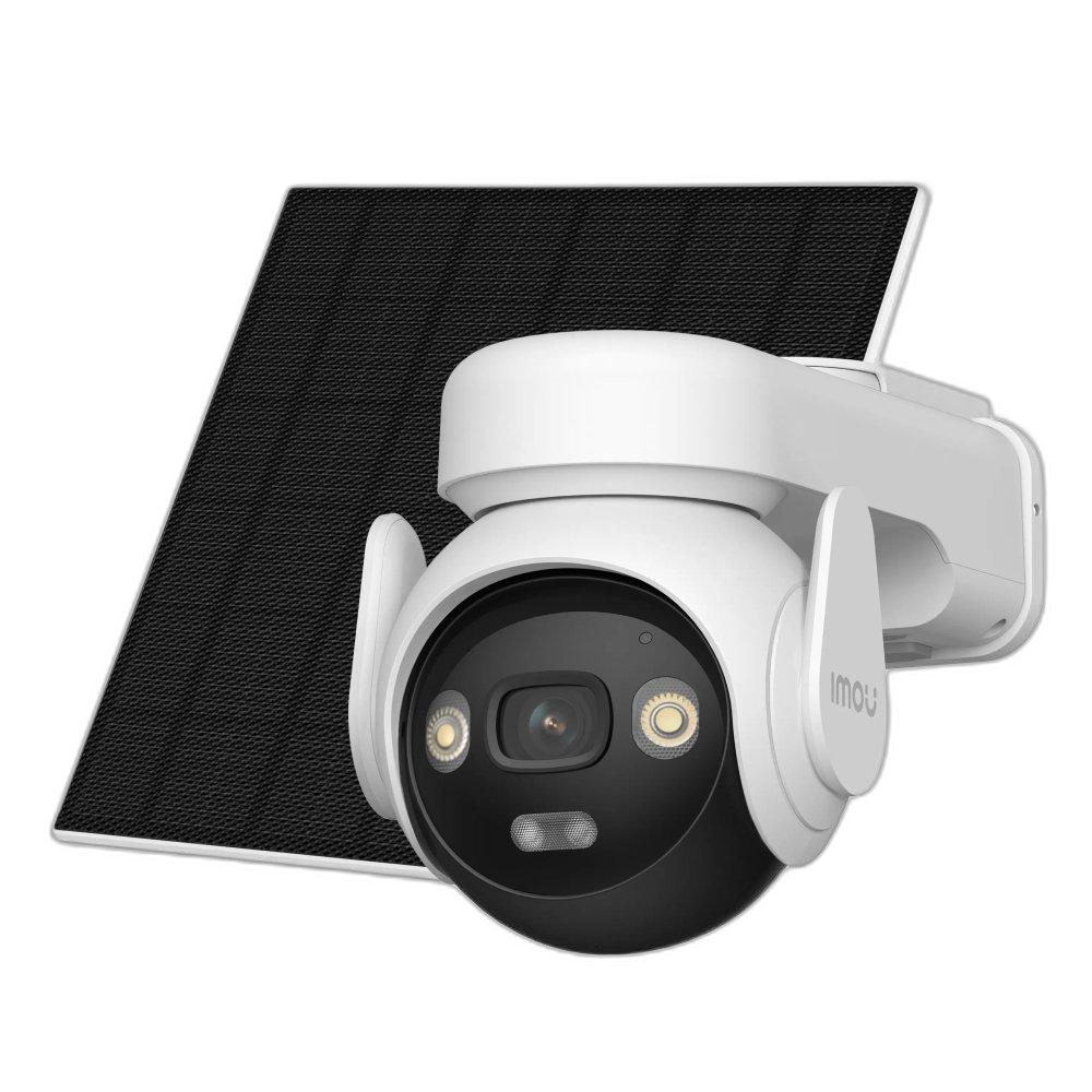 Dahua IMOU AOV Outdoor Security Camera with solar power panel