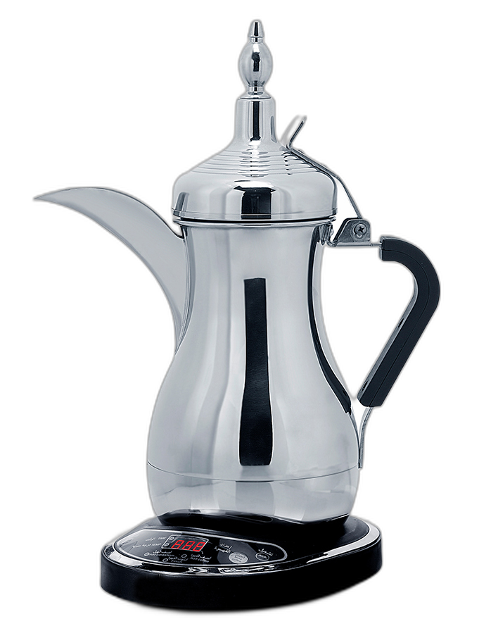 Dallah Arabic Coffee Maker 600 Ml Silver GI2033
