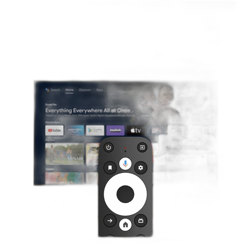 Dcolor GD2 Google TV Box