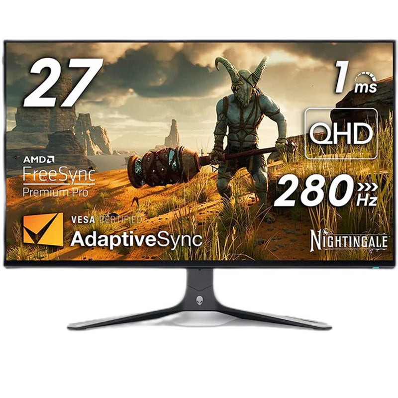 شاشة ديل AW2723DF G-SYNC 27 بوصة