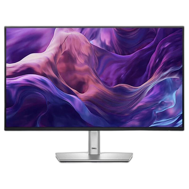 Dell P2425H 24" Full HD (1920x1080) Monitor, 100 Hz, IPS, 5 ms, 99% sRGB, USB-C, DisplayPort, HDMI, VGA, 4x USB