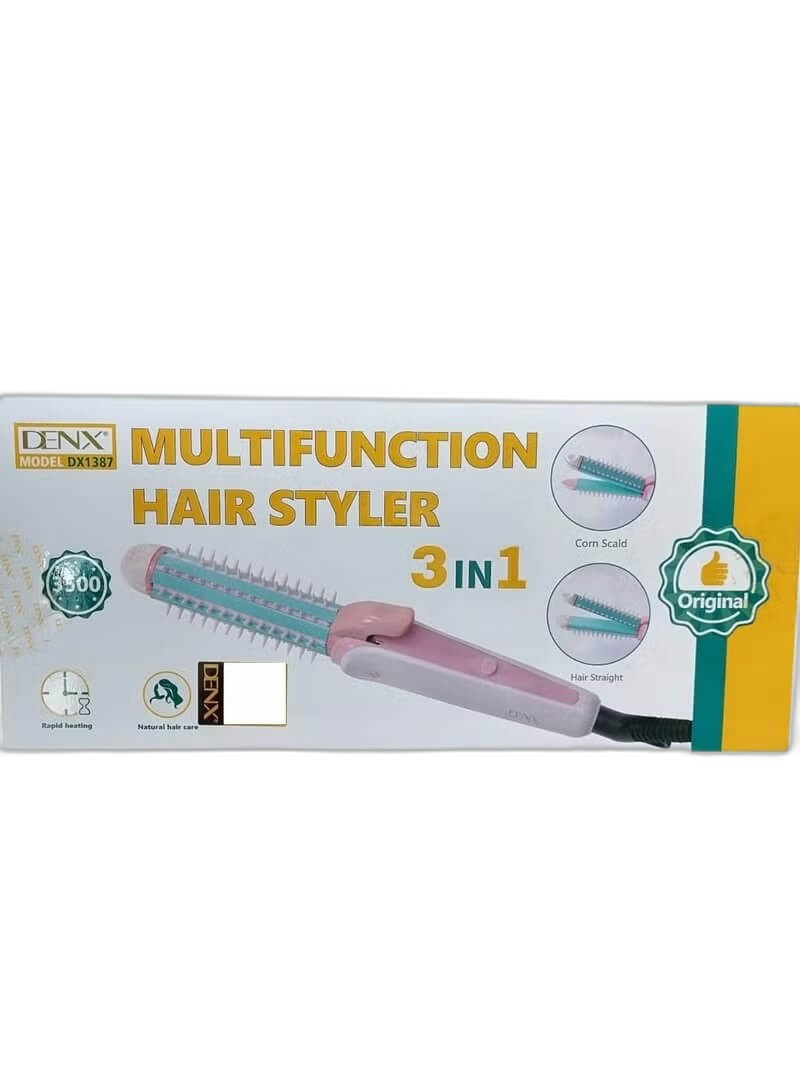 Denx 27W 3 In 1 Multifunction Hair Styler