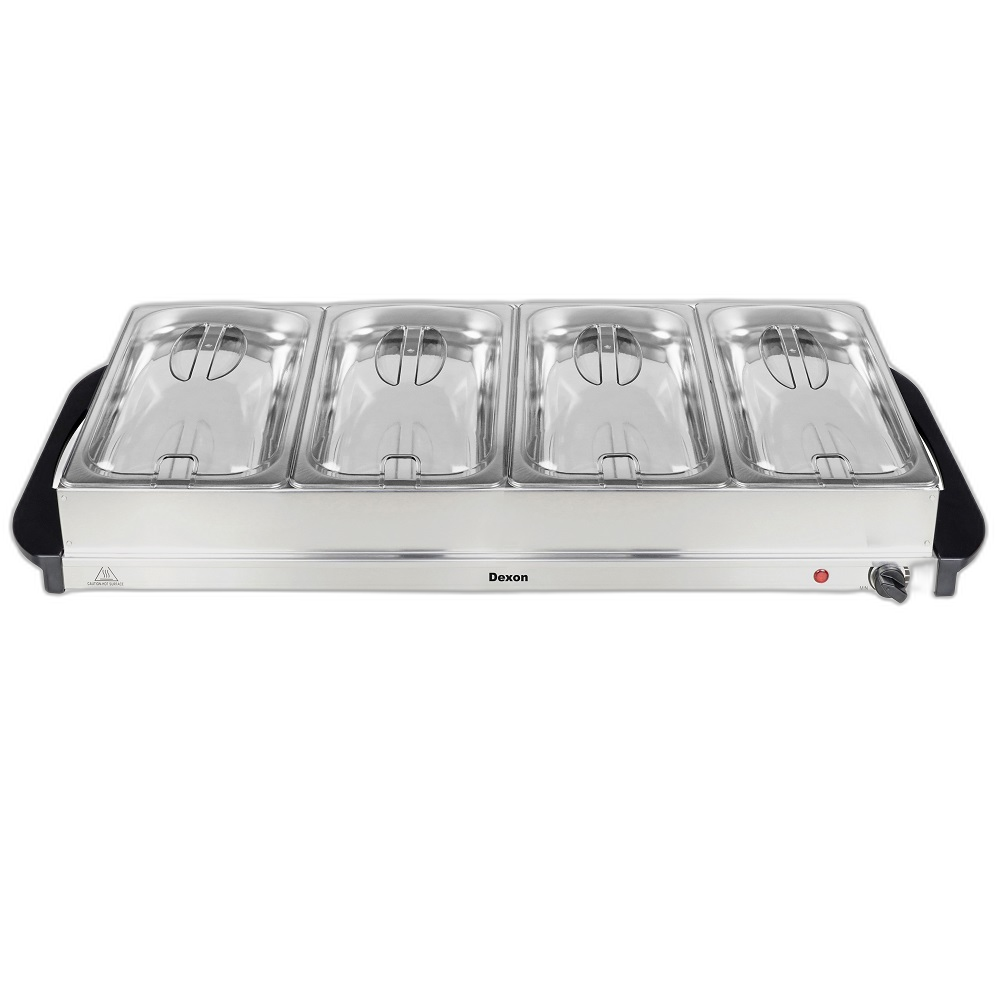 Dexon 2 In 1 Food Warmer 450W DBS-06P4 Stainless Steel