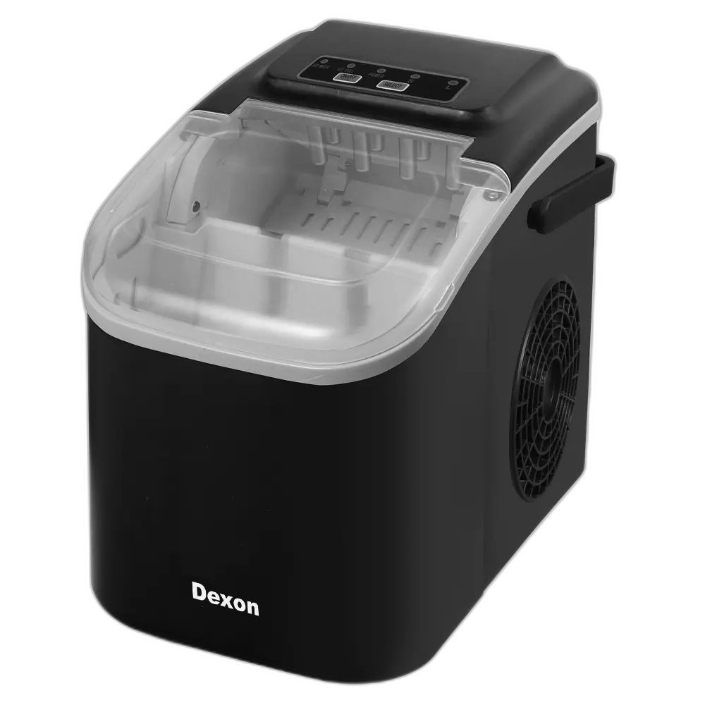 Dexon Ice Maker 12 Kg /24 Hours 450G DIM-12QBLK