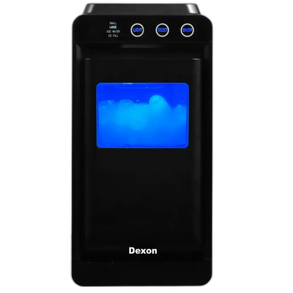 Dexon Ice Maker 12 Kg / 24H 500G Storage DIM-DR12UBLK