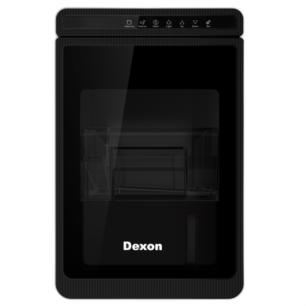 Dexon Ice Maker 6-10 Kg / 24H 1.1 Kg Storage DIM-BC2BL