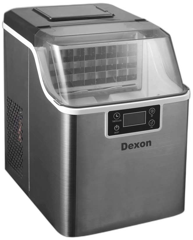 Dexon Portable Ice Maker 20 Kg DIM-AF20S Stainless Steel