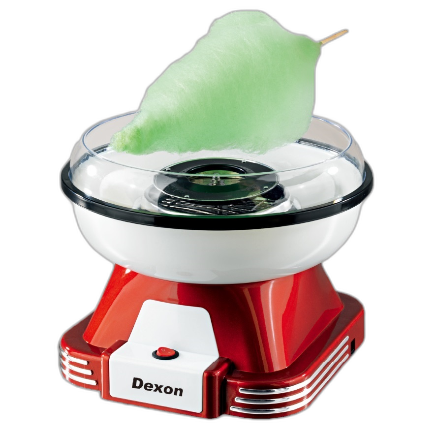 Dexon Retro Design Cotton Candy Maker 500W DCFL-28R