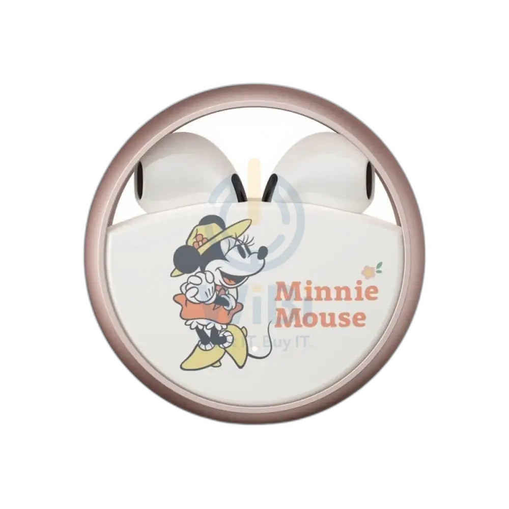 Disney QS-13 Bluetooth Wireless headphones - Minnie
