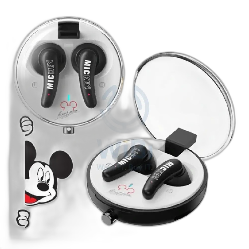 Disney QS-27 Bluetooth Wireless headphones - Mickey