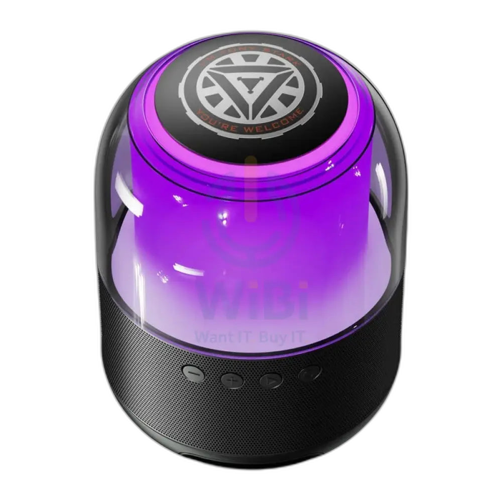 Disney QS-S1 Smart Bluetooth Speaker - Ironman Reactor