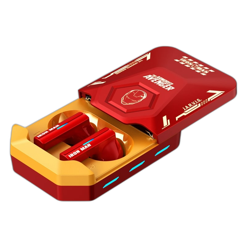 Disney QS-X1 Bluetooth Earphones Iron Man