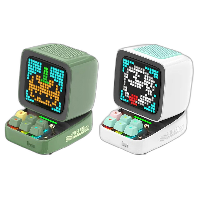 Divoom Ditoo-Pro Retro Pixel Art Bluetooth Speaker with RGB Mechanical Keyboard