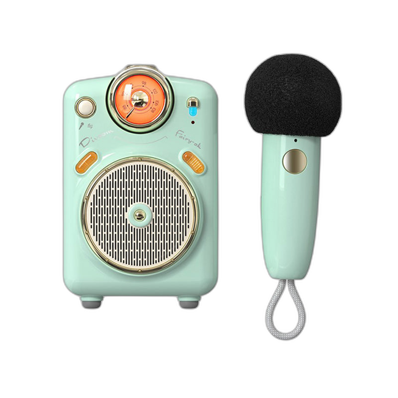 Divoom Fairy-Ok Portable Bluetooth Speaker With Microphone Karaoke Function