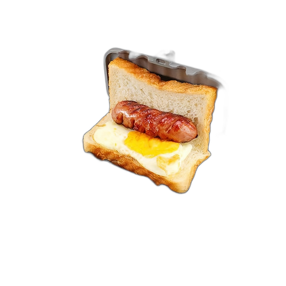 صانع شطيرة غير عصا من الوجهين - Paninis، الفطائر، والمزيد - TJR6P9L