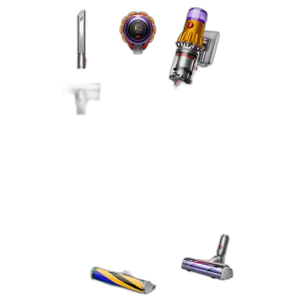 دايسون مكنسة في 12 ديتكت سليم اللاسلكية - DYSON-SV46V12YN