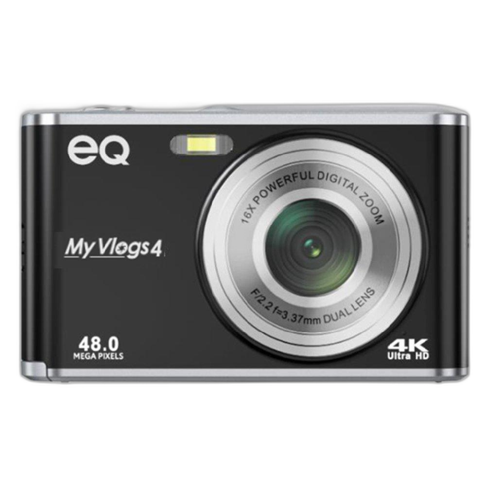 كاميرا بدقة 48 ميجابكسل وتقريب رقمي 16 من اي كيو، MyVlogs4