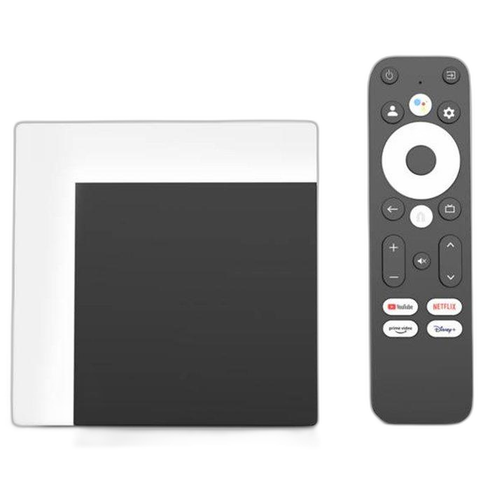 EQ KM7 Plus 4K Android TV Box