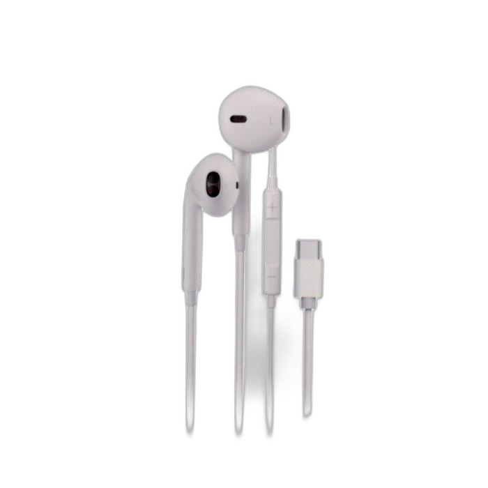EQ Wired Earphones USB-C 1.2M Jack JC06