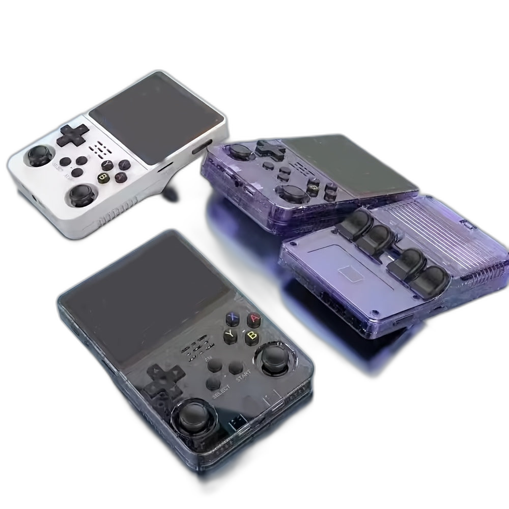 ETAB Retro Handheld Console 64 جيجابايت 20 المحاكاة - NJ9756