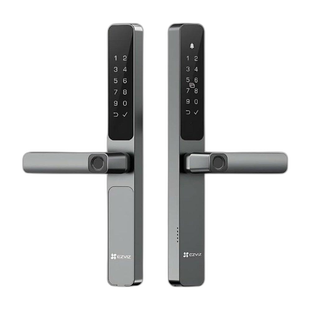 EZVIZ DL06 Fingerprint Door Lock, CS-DL06-R101-WBCP