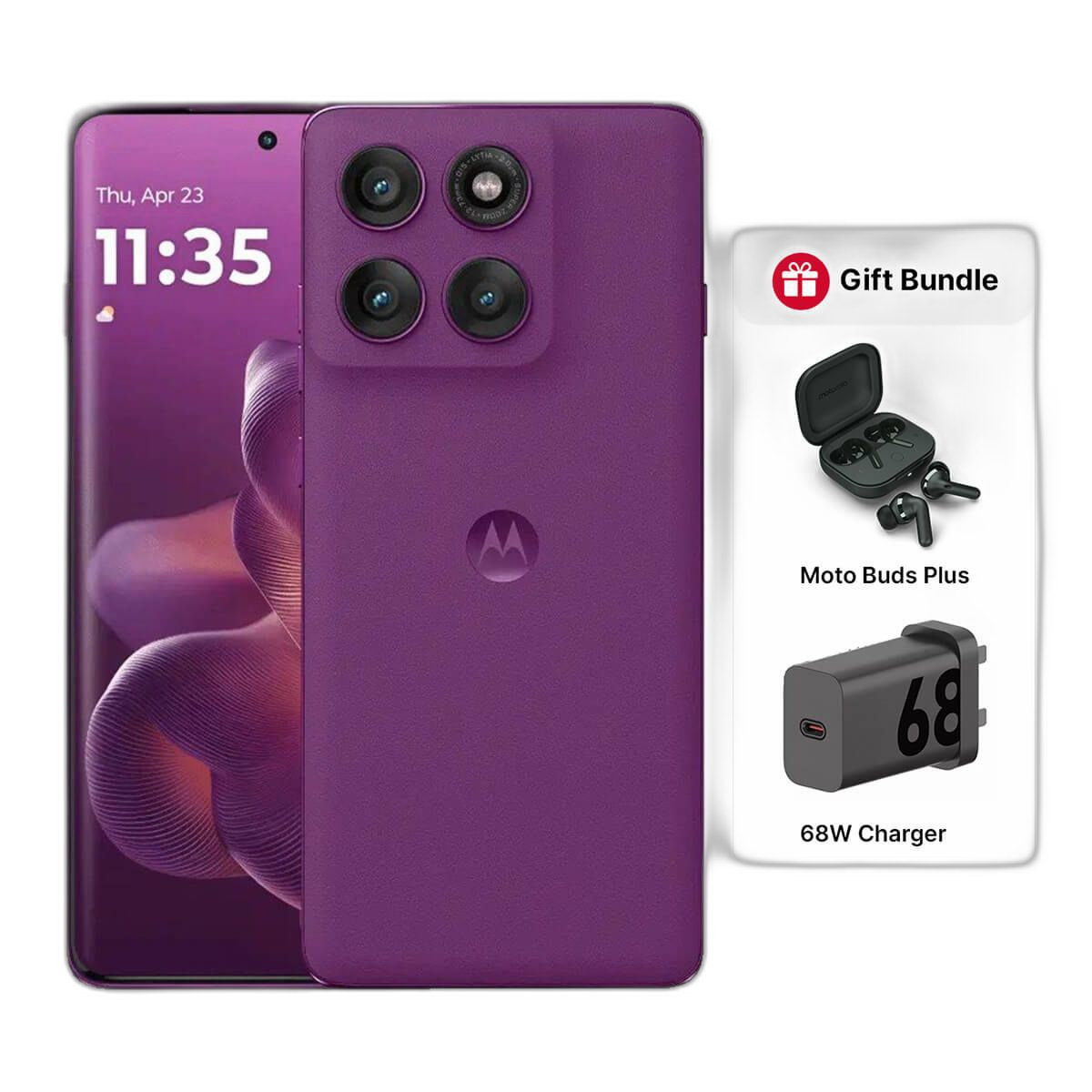 هاتف ايدج 60 برو جيل خامس 5G رام 12 جيجابايت سعة 512 جيجابايت