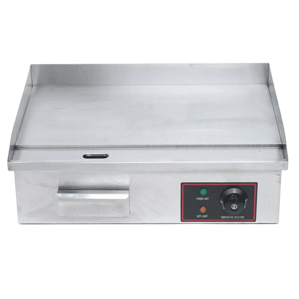 Electric Countertop Griddle Grill