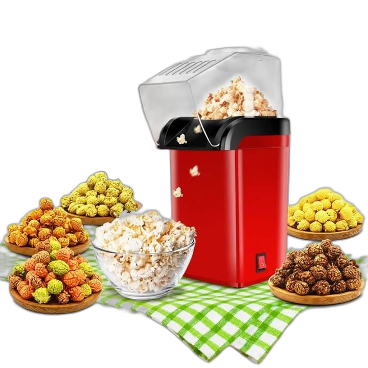 ماكينة صنع الفشار الكهربائية