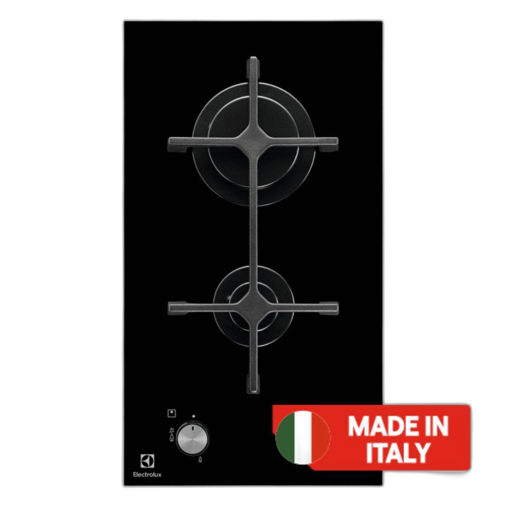 Electrolux 2 Burners Built-in Gas Hob, 30CM, EGC3322NOK