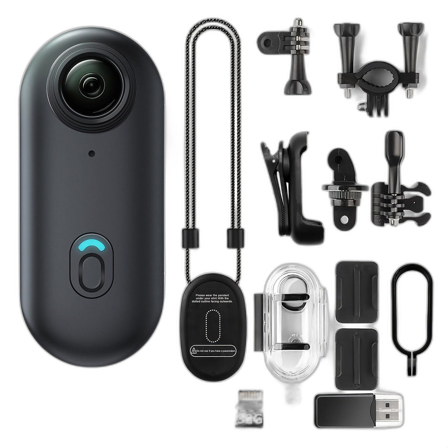 كاميرا أكشن Electronics Essentials HAQ8982